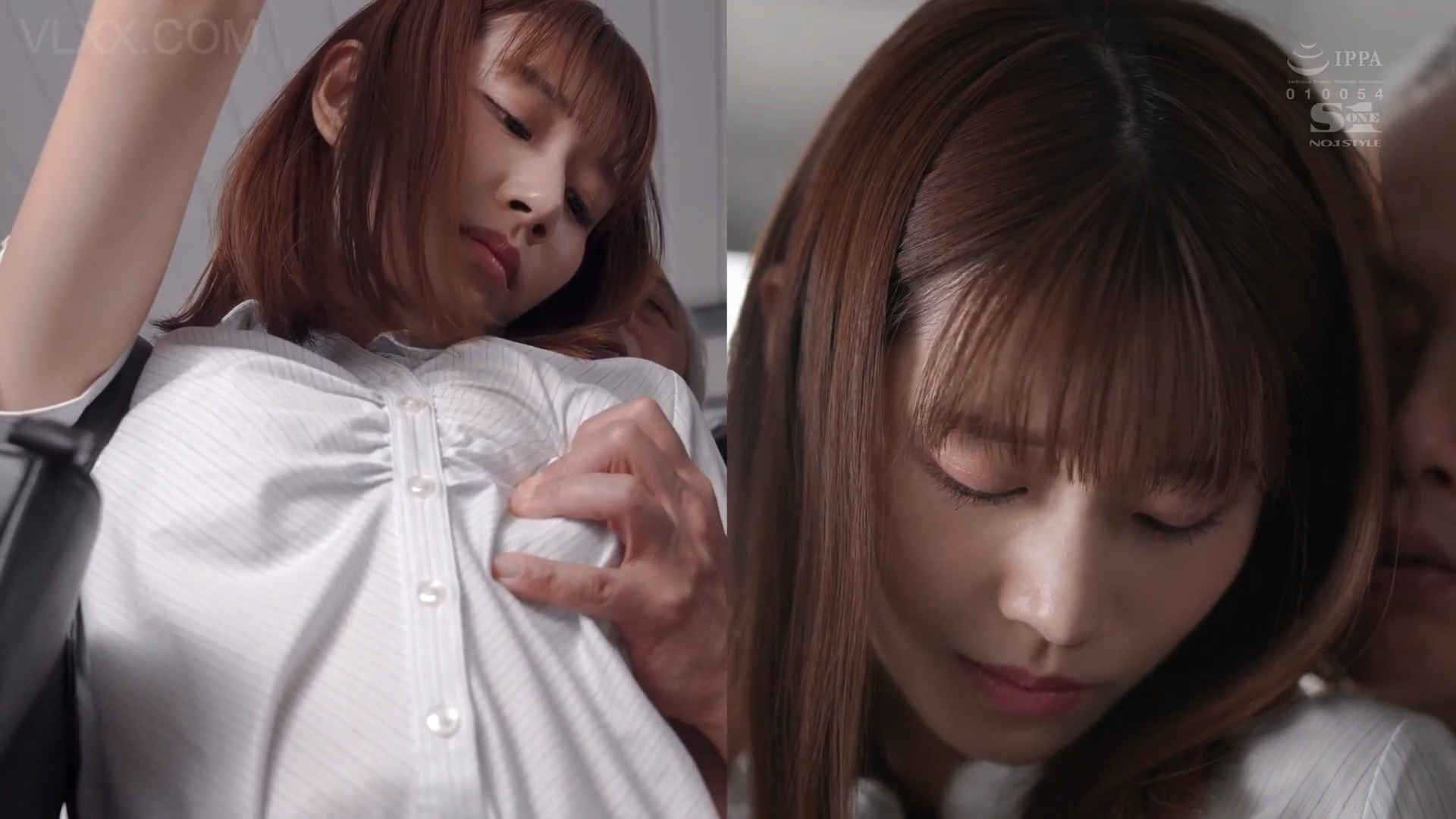 SONE-228 Cô giáo xinh đẹp thích bị quấy rối trên tàu điện Saika Kawakita